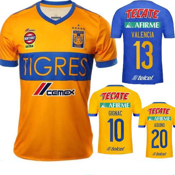 tigres jersey 2017