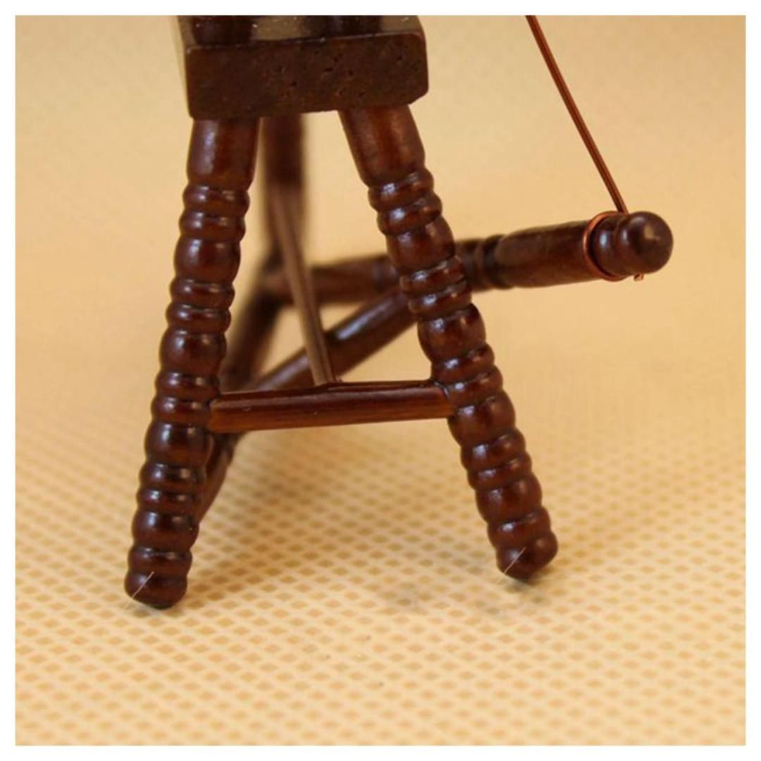 1:12 SCALA in legno ARCOLAIO Casa delle Bambole Accessorio in miniatura