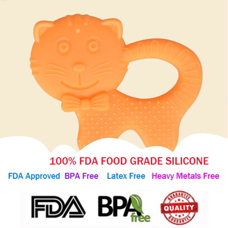 best silicone teether