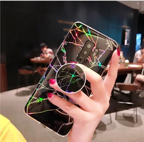 Handyhulle Selbst Machen Case Fur Samsung Galaxy Note 9 Note 8 Note9 Laser Marmor Textur Weiche Silikonhulle Fur Samsung Galaxy S8 S9 Plus S7 Edge Cases Handyhullen Zum Selbst Gestalten Von Helen0623