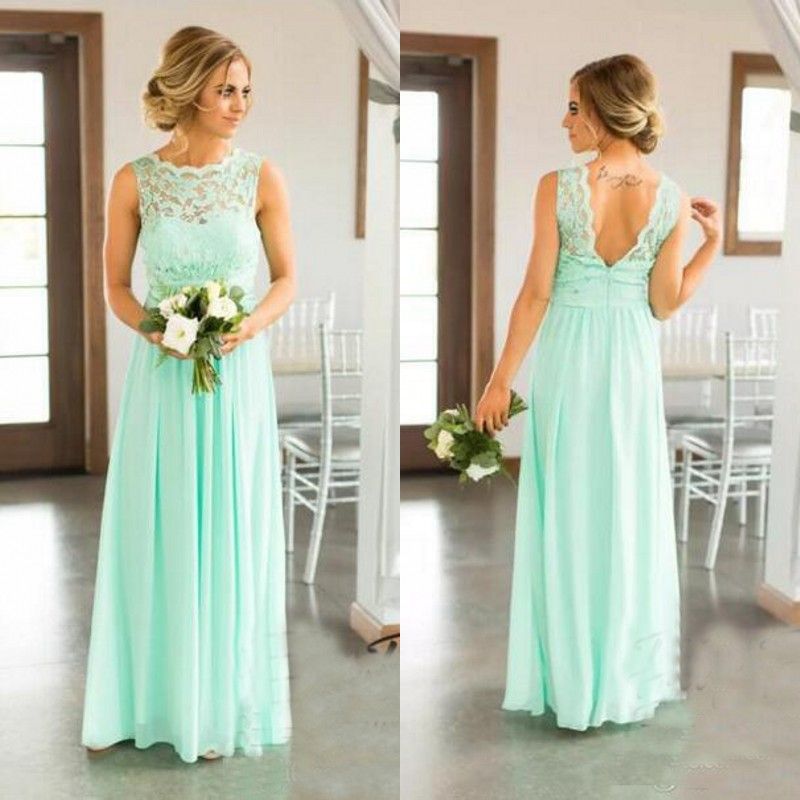 mint green bridesmaid dresses