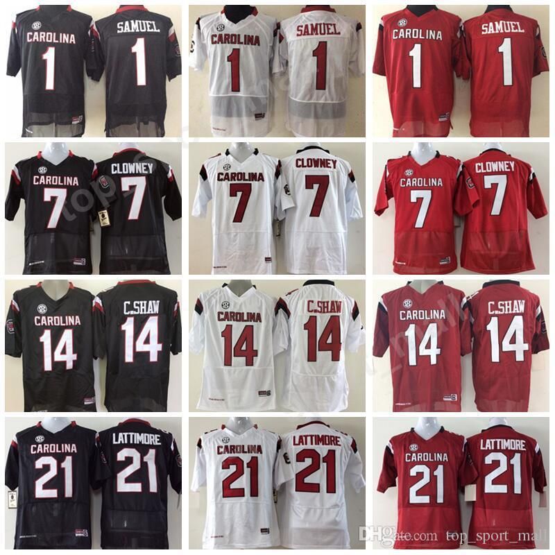 connor shaw gamecock jersey