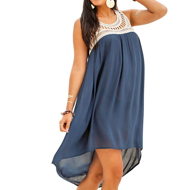 Compra Nuevos Vestidos De Maternidad De Verano Ropa De Vestir De Gasa Larga  Para Mujeres Embarazadas Ropa De Embarazo Vestidos De Playa Sexy Barato |  Entrega Rápida Y Calidad | Es.Dhgate