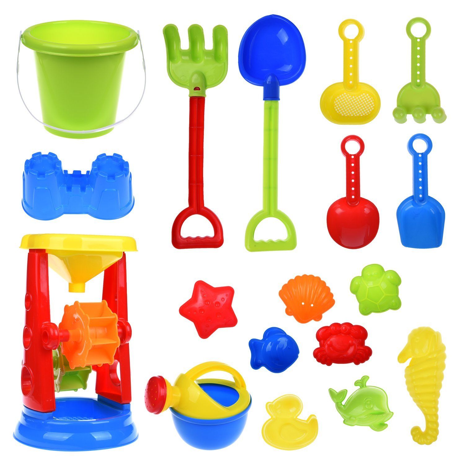 beach sand toys