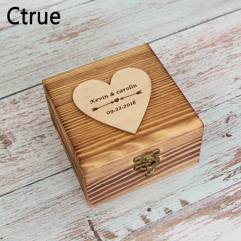 vintage wedding ring box
