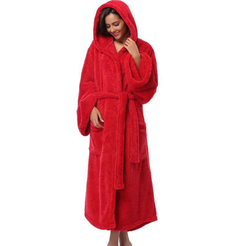 long hooded robes womens
