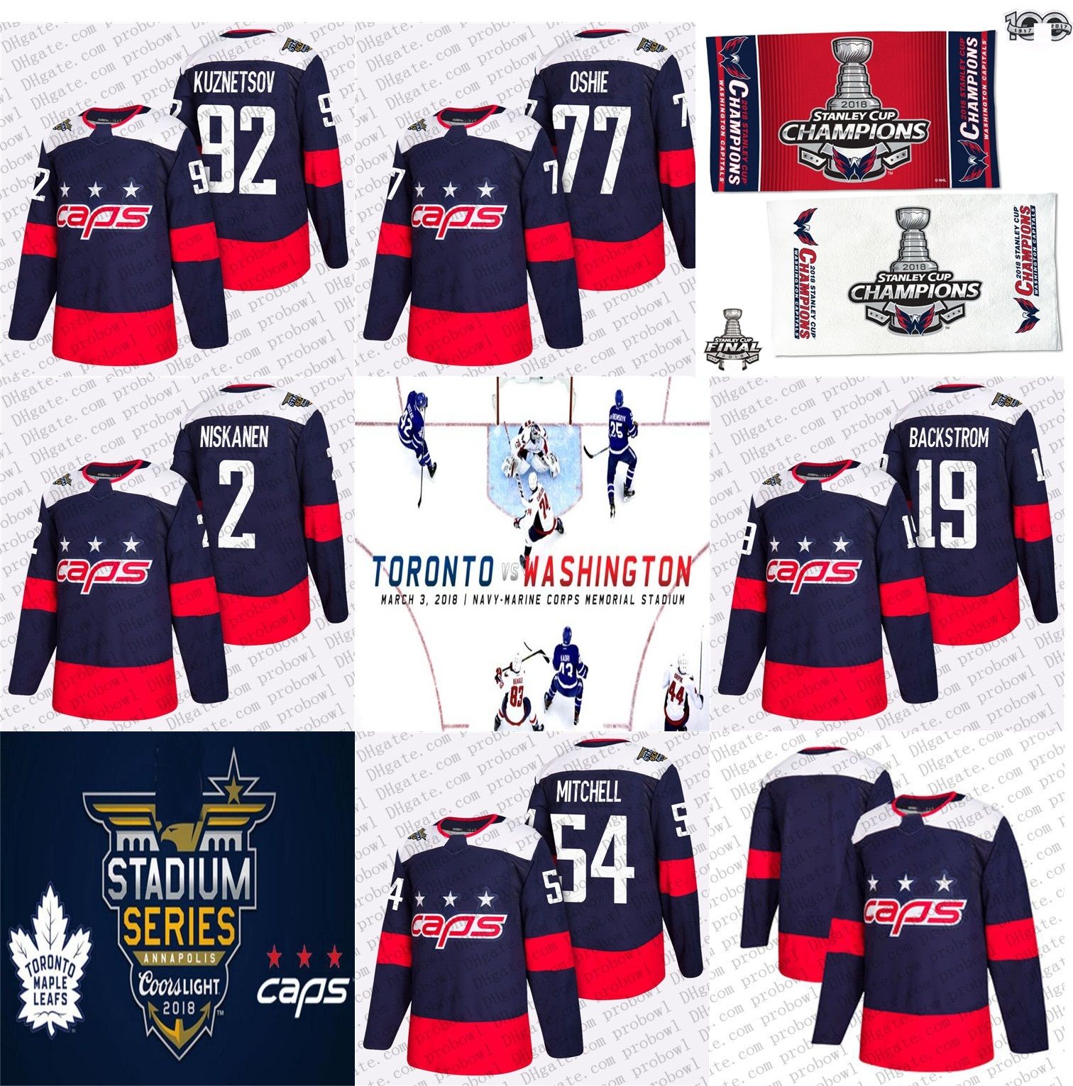 washington capitals tj oshie jersey