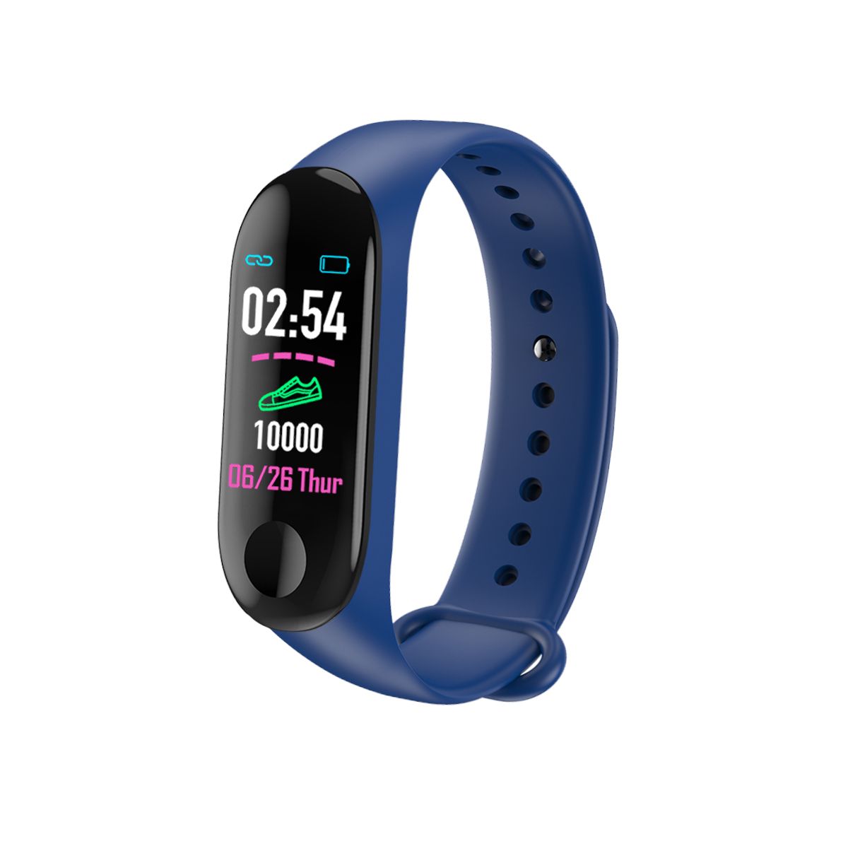 Smartband M3 reloj inteligente Presion Calorias Paso - tienda vivetecno