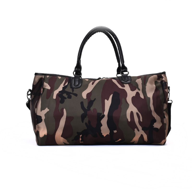 mens camo duffle bag