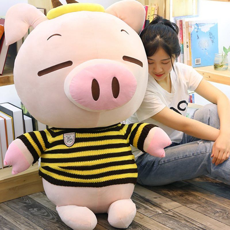 jumbo pig stuffed animal