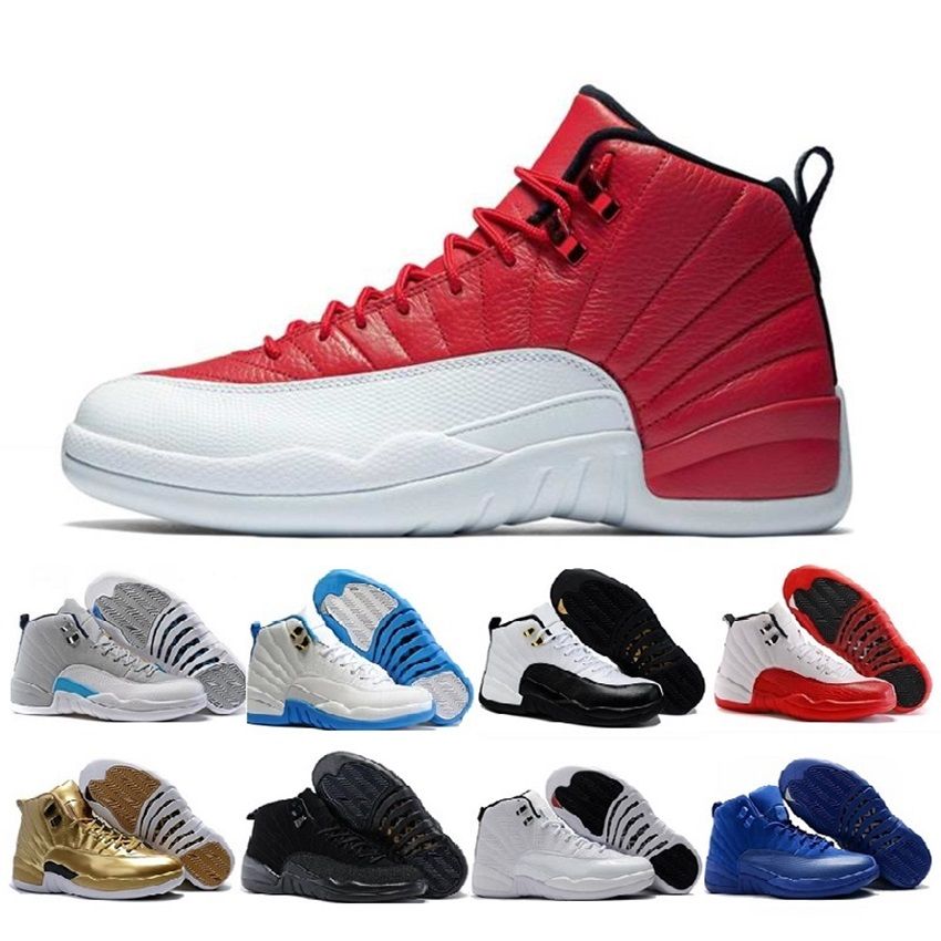 Basketball Shoes 12 Wool Black Grey FLU Game TAXI French