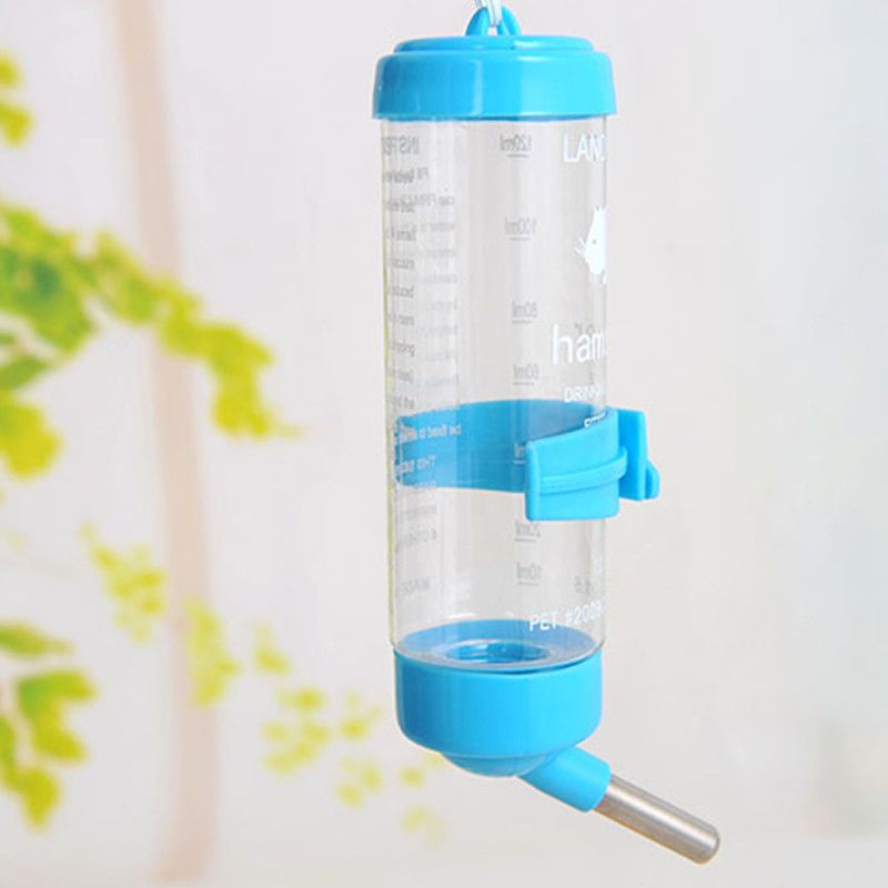 2020 Drinking Water Fountain Hamster Dog Automatic Water Feeder