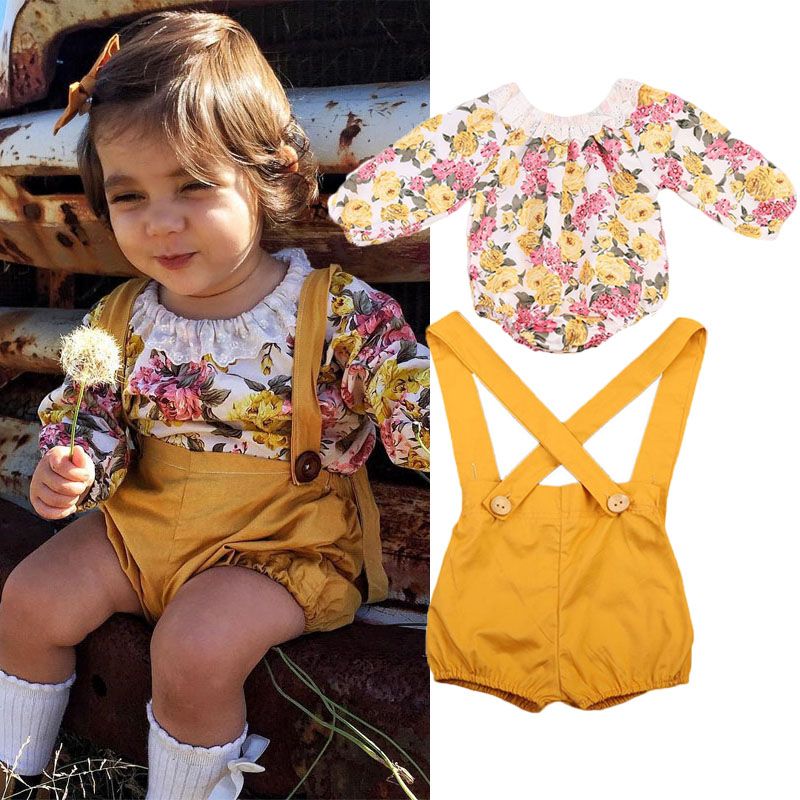 baby overalls outfit