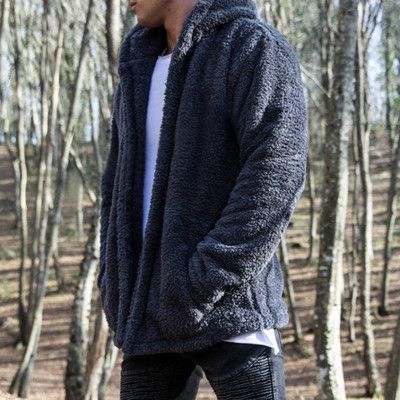 High Quality Bomber Cardigan Jacket Men 
