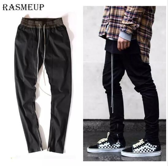 vestido track pants