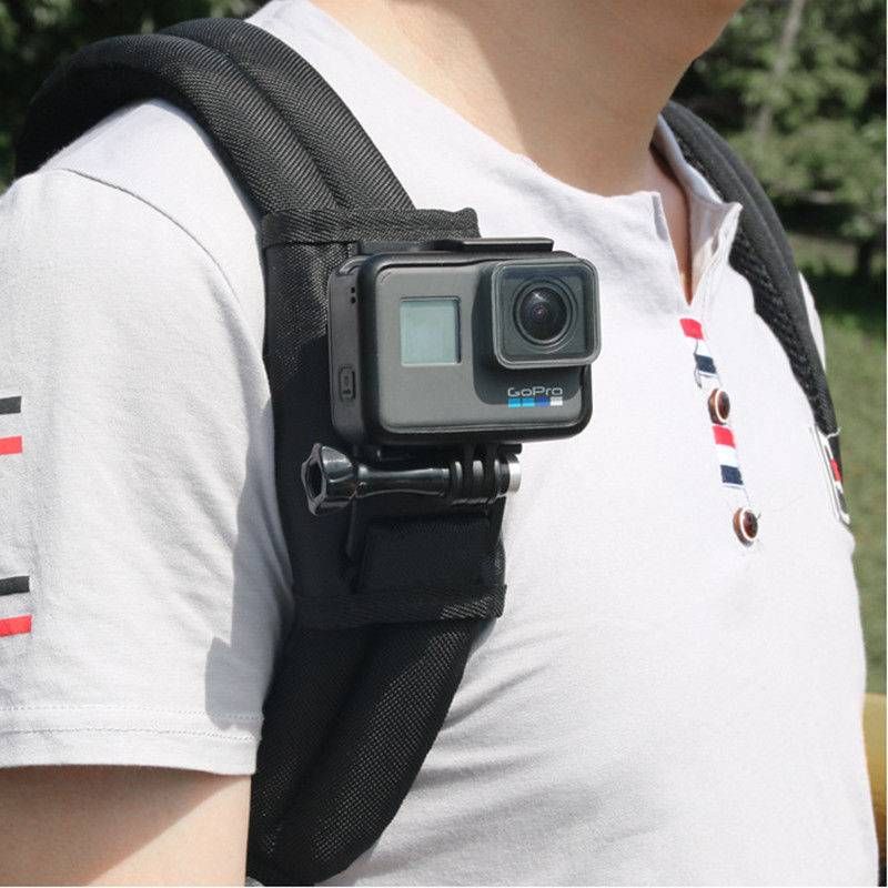 camera holder for backpack