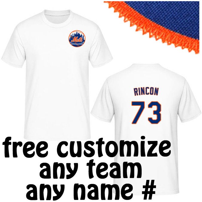 new york mets custom t shirts