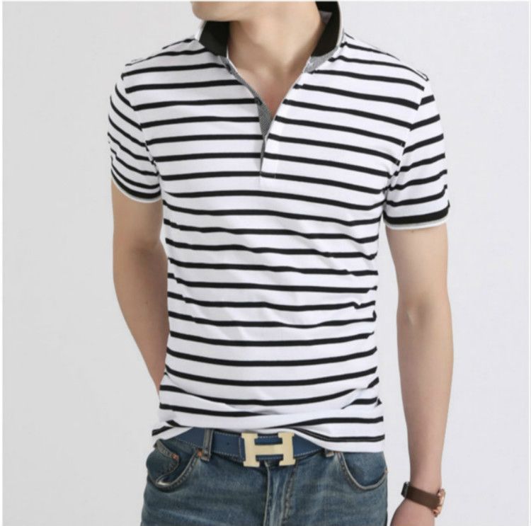 short sleeve polo business casual
