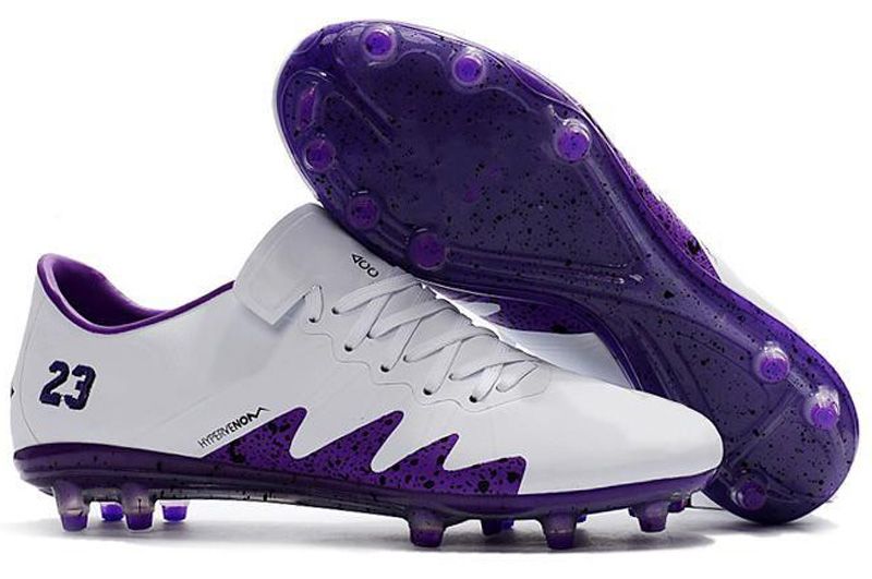 Brisa fluido Personalmente 2018 Nuevos tacos de fútbol Hypervenom Phantom 3 III FG Low Top Neymar Boots Zapatos de Brisa fluido Personalmente 2018 Nuevos tacos de fútbol Hypervenom Phantom 3 III FG Low Top Neymar Boots Zapatos de
