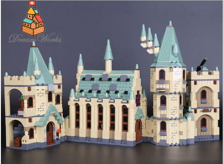 castillo hogwarts lepin