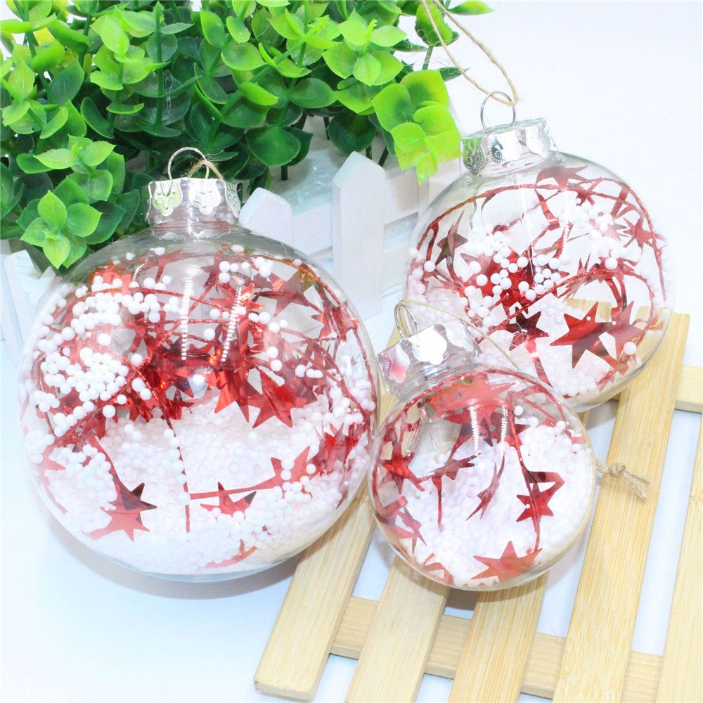 christmas sphere ornaments