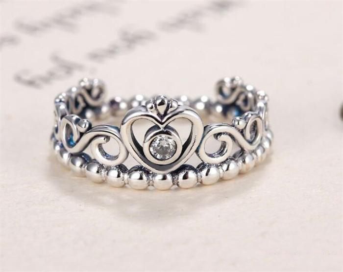 anello pandora tiara principessa anello pandora tiara principessa