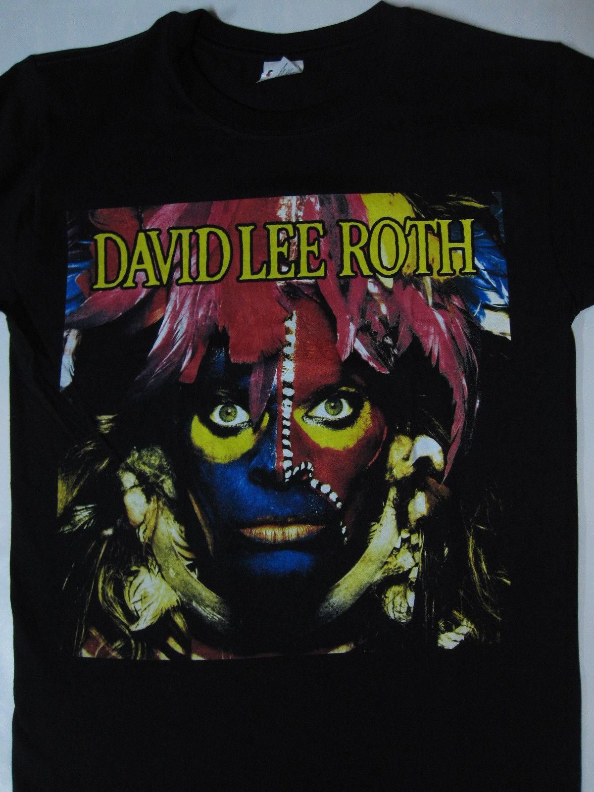 david lee roth t shirt