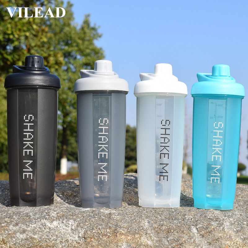 Satin Al Ozel Logo 4 Renk Fitness Spor Protein Tozu Shake Sise Plastik Tasinabilir Milkshake Karistirma Shaker Acik Su Sisesi Yaz Drinkware Tl53 14 Dhgate Comda