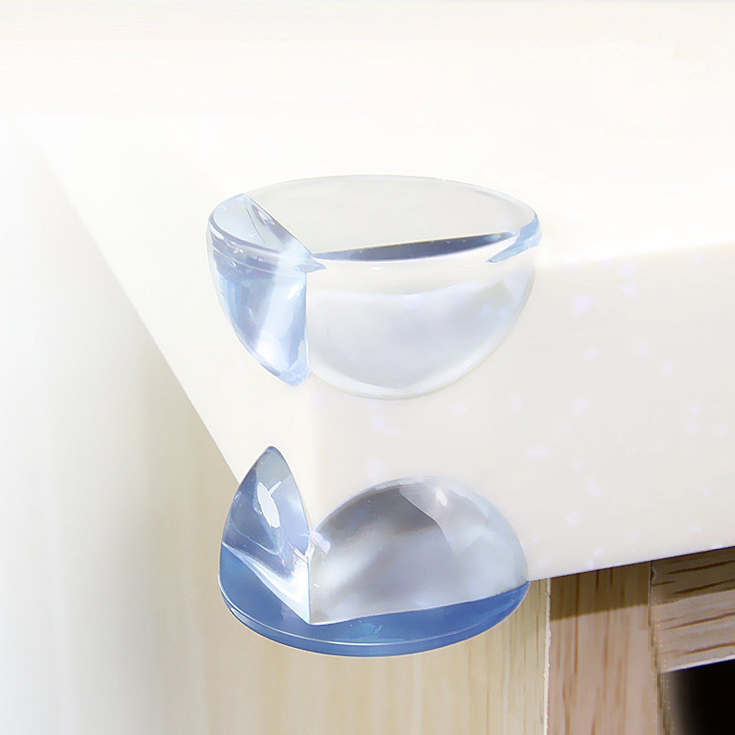 Wholesale Clear Baby Safety Table Edge Corner 3M Tape included Ship from USA