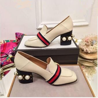 block heel formal shoes