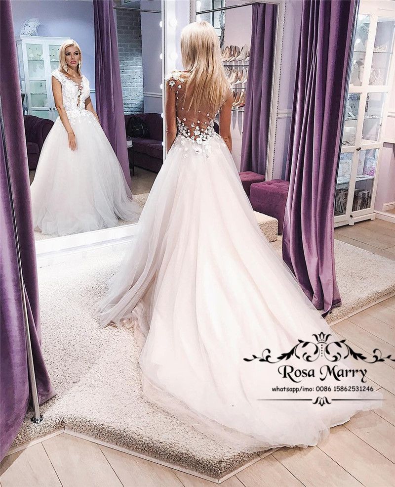 boho beach wedding dress plus size