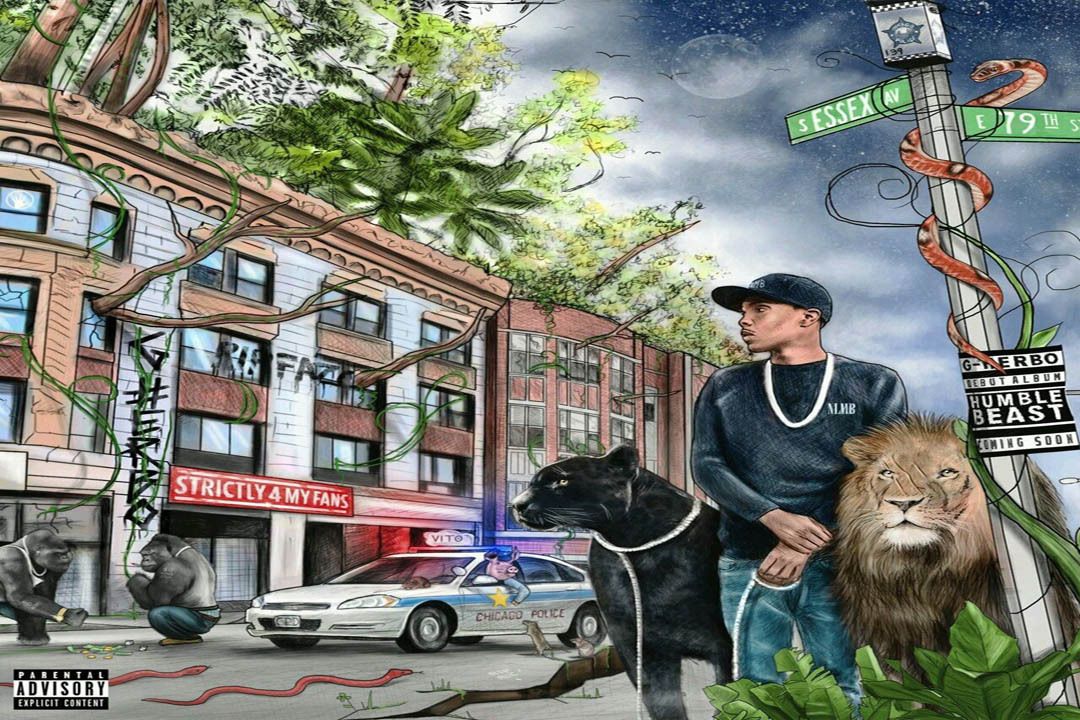 2020 G Herbo Lil Herb Strictly 4 My Fans Hip Hop Art Silk Poster 20x30 24x36 24x43 From Chuy8988 10 38 Dhgate Com