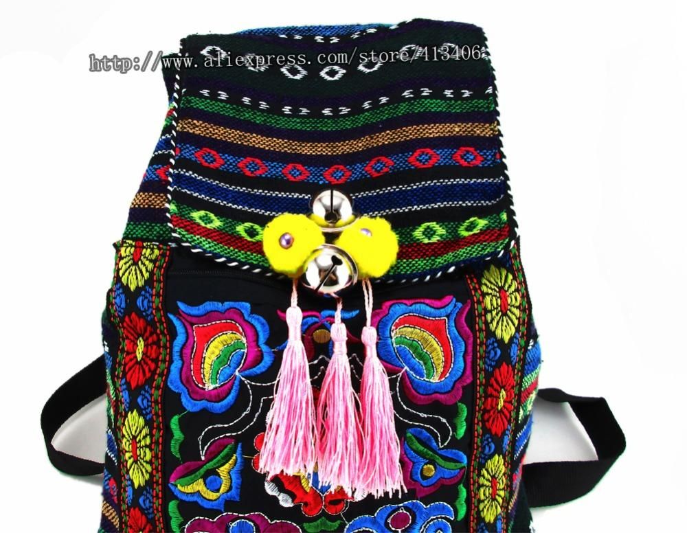 Acquistare Allingrosso Tribal Vintage Hmong Tailandese Indiano Ricamo  Etnico Boemia Zaino Boho Hippie Borsa Etnica Zaino Borsa Taglia L SYS 170B  Economico | Consegna Veloce E Qualità | DHgate Italy