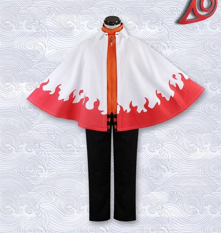 Acquistare Asiatica Misura 7 Giappone Anime Naruto Uzumaki Hokage Halloween  Cosplay Unisex Red Cloud Lungo Mantello Economico | Consegna Veloce E  Qualità | It.Dhgate