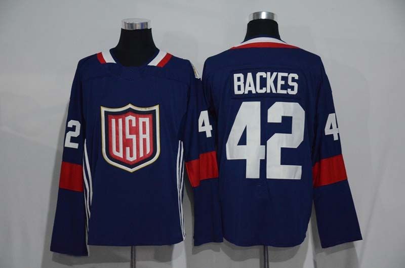 Blue 42 David Backes