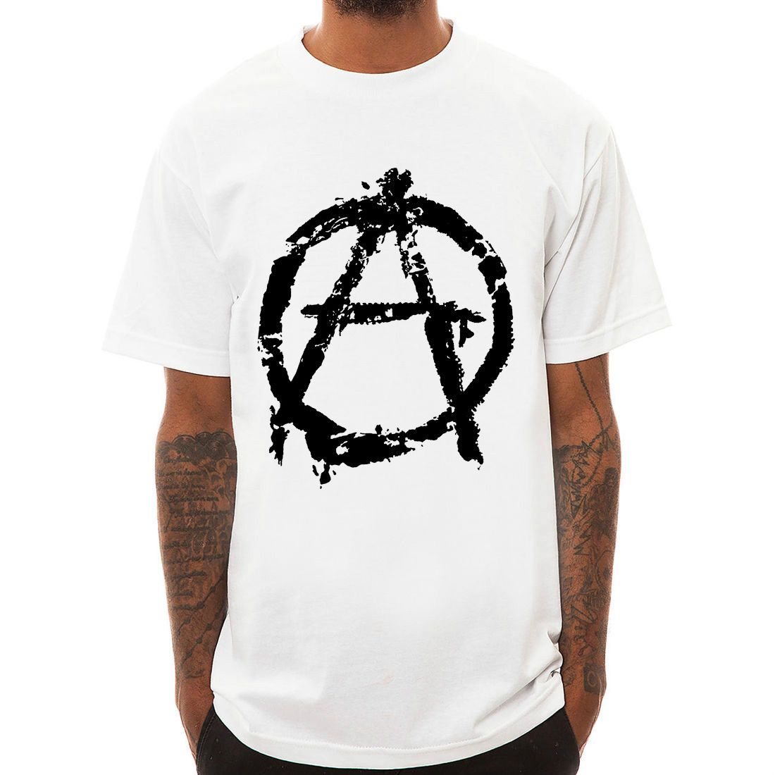 Anarchy Symbol Revolution Punk Emo T Shirt All Shirts Ridiculous T Shirts From Xm26tshirt 18 14 Dhgate Com