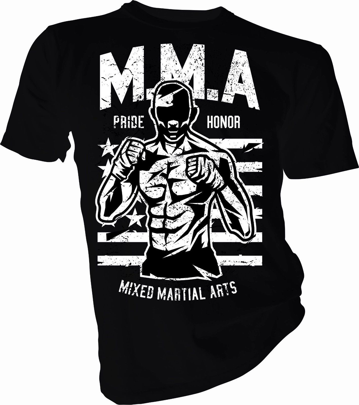 pride mma shirts