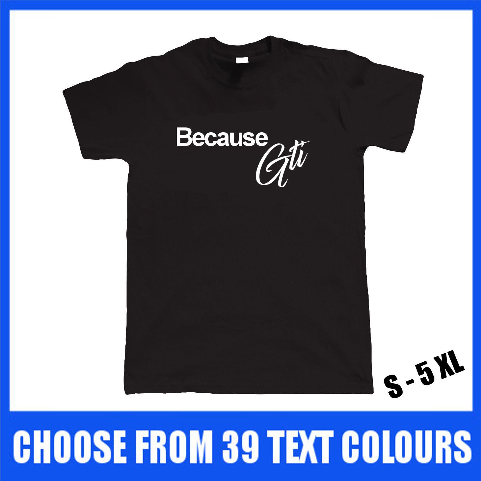 5XL Gift Golf VW Polo Euro JDM Race 16V 