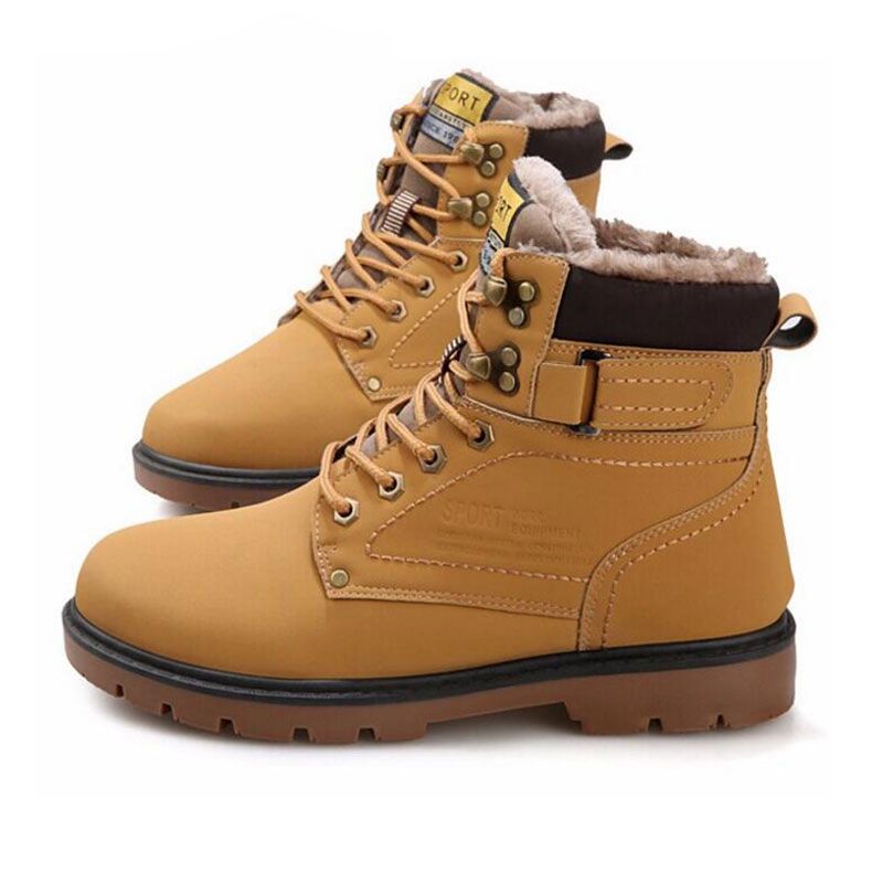 botas de inverno homem
