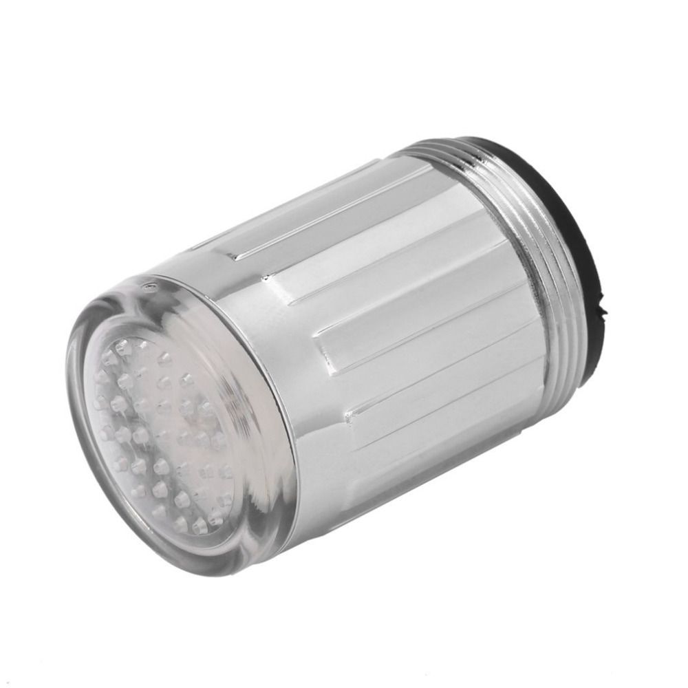 2019 Led Light Water Faucet Tap Heads Temperature Sensor Rgb