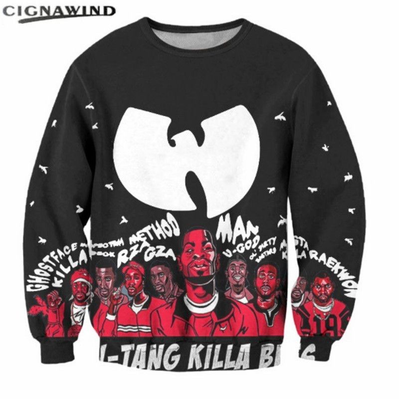 Compra Nueva Divertida Hip Hop Clan 3D Impreso Sudaderas Con Capucha Los  Hombres / Mujeres Camisetas De La Manera De Harajuku Estilo De Calle Tops  Chándal Hip Hop Barato | Entrega Rápida