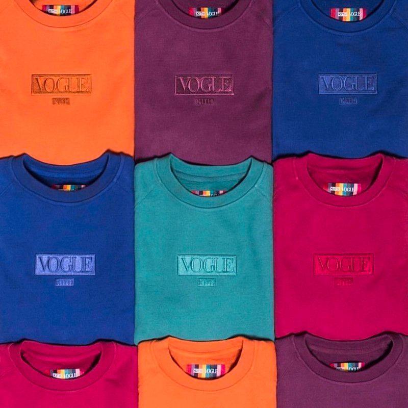 vogue crewneck