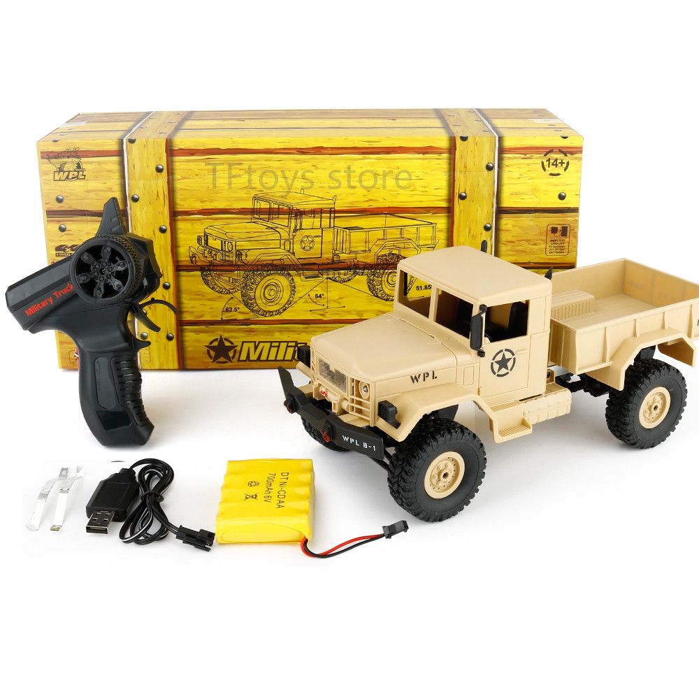 wpl rc truck