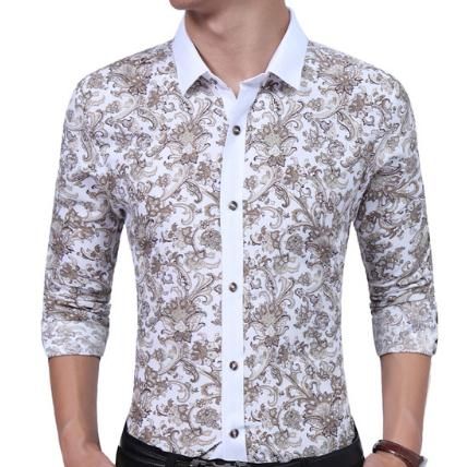 camisas juveniles hombre