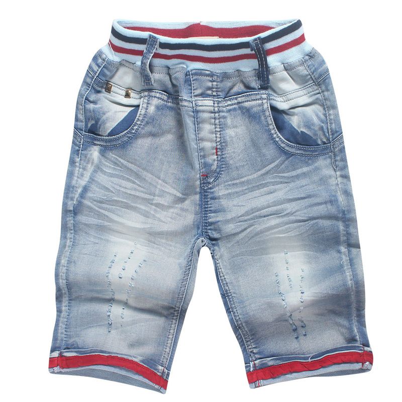 Compre Pantalones De Mezclilla De Verano Para Ninos Ropa De Moda