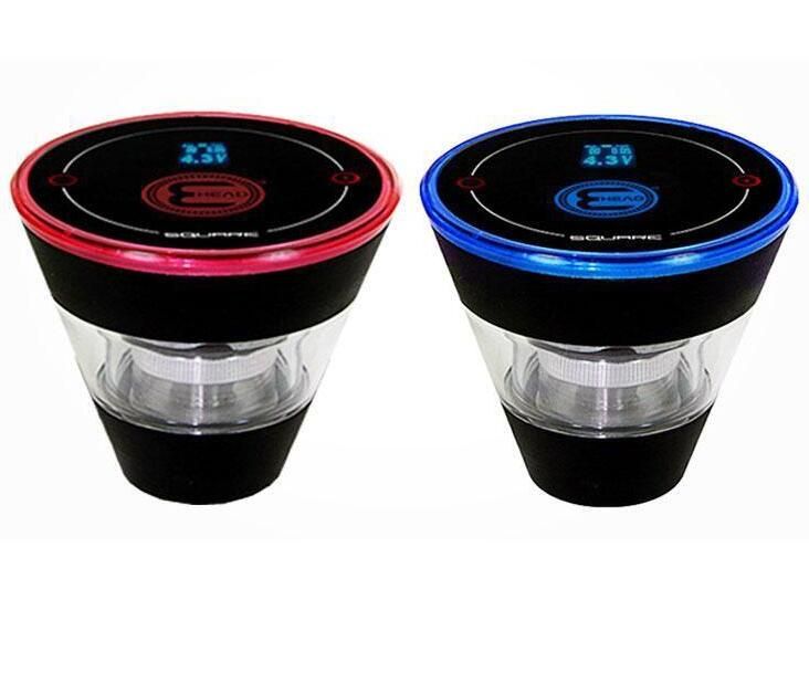 Electronic Cigarettes E Hookah Starbuzz Square E Head With 2200mah Vape Battery 1500 Puffs