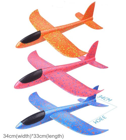 foam throwing glider