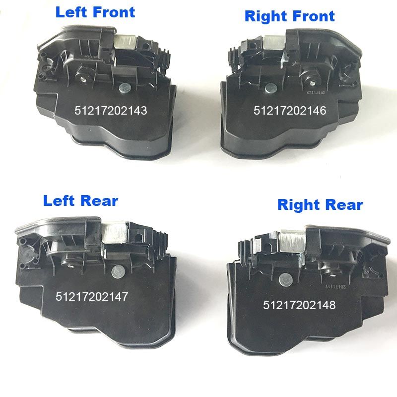 2019 Door Lock Latch Actuator For Bmw X6 E60 E70 E90 Oem