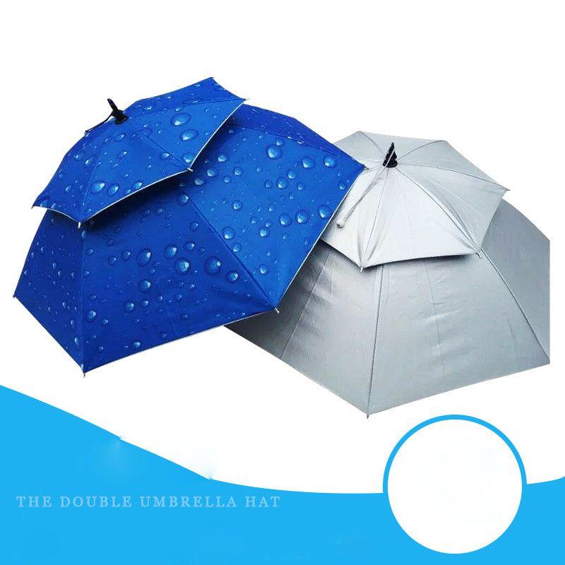 uv umbrella hat