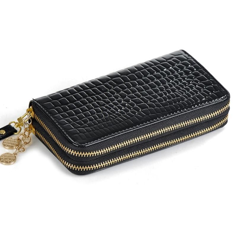 two zipper wallet